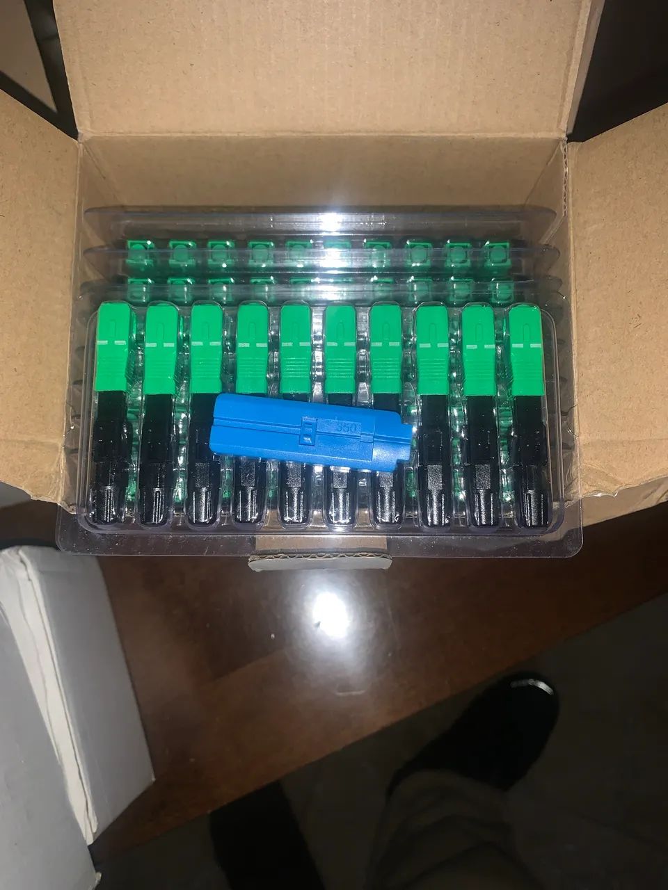 Conector fibra optica+spliter 1x16 - Foto 2