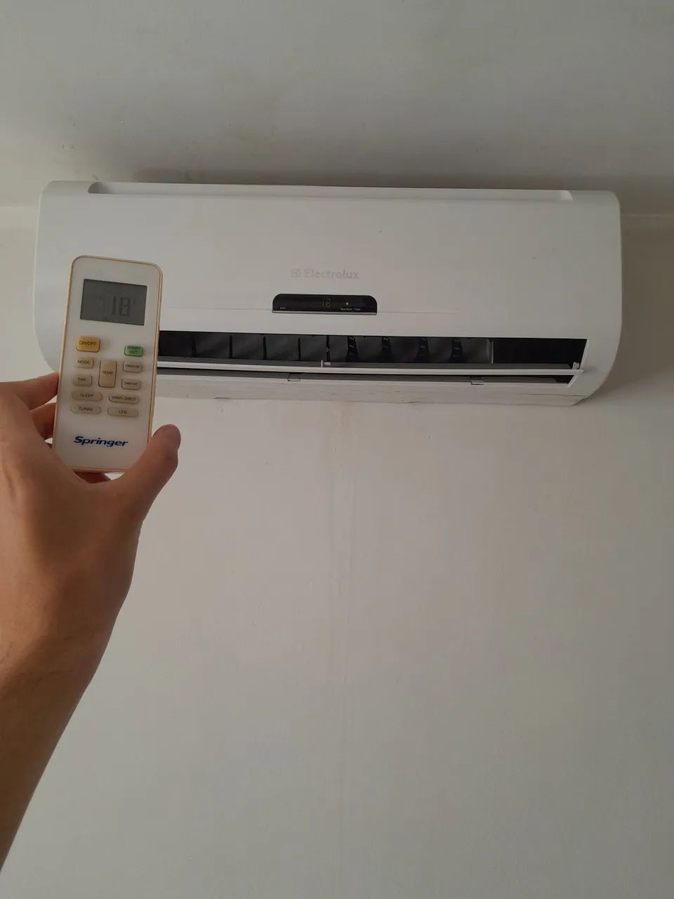 Ar condicionado Eletrolux 9000 - Defeito