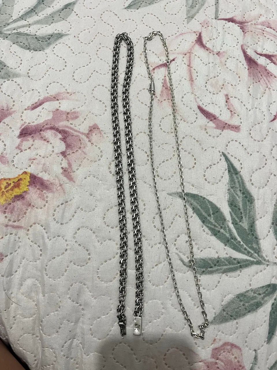 Cordão de prata  - Foto 2