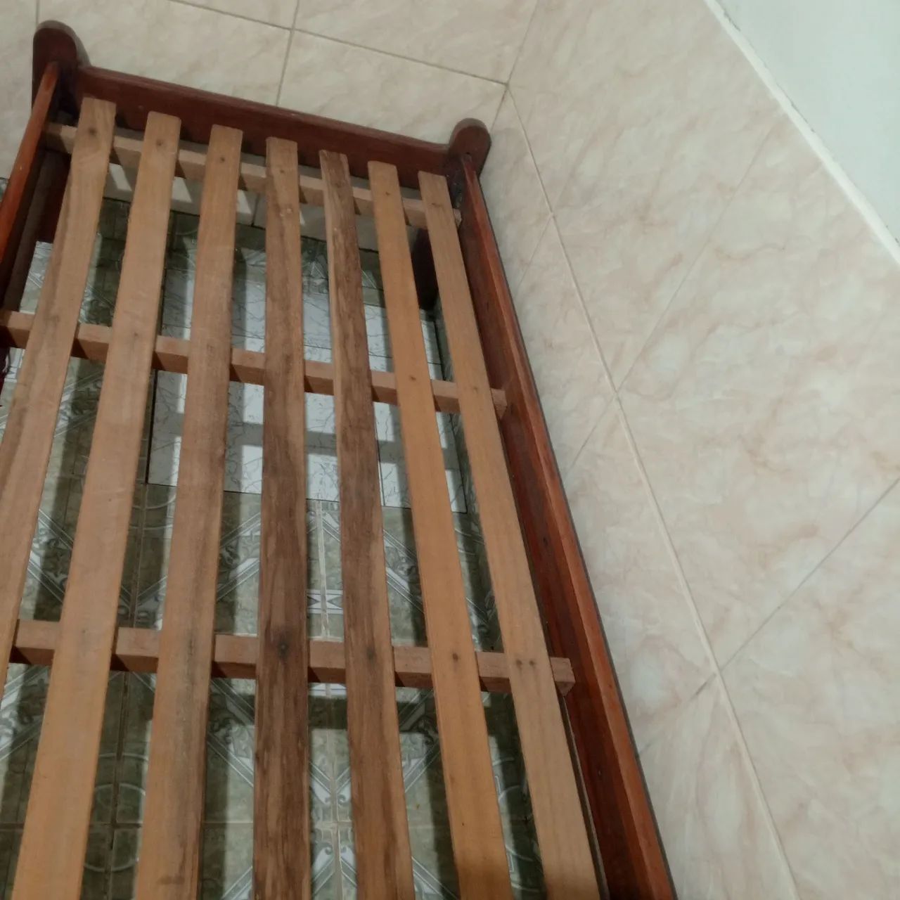 Cama de madeira, solteiro  - Foto 3