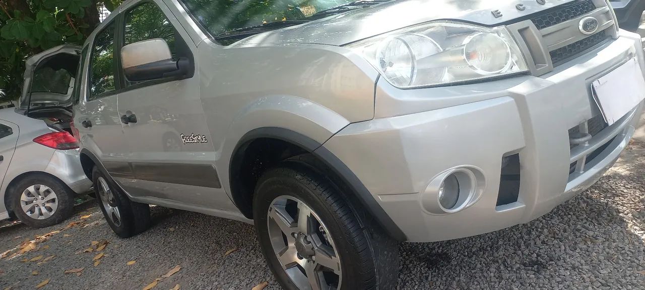 Ford Ecosport EcoSport XLT 1.6/ 1.6 Flex 8V 5p 2008