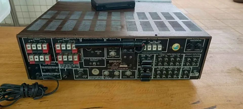 receivers MARANTZ MODELO 4400 + adaptador SQA-2 - Foto 4