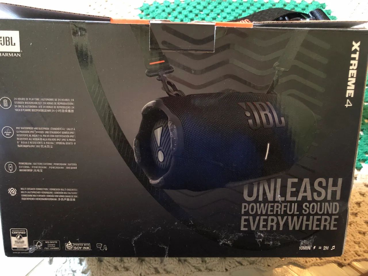 Caixa JBL x4 extreme - Foto 4