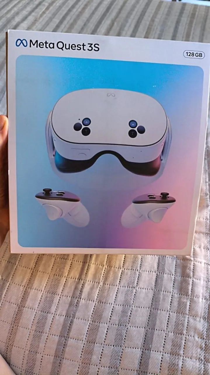 Metaquest óculos vr meta quest 3s - Foto 2