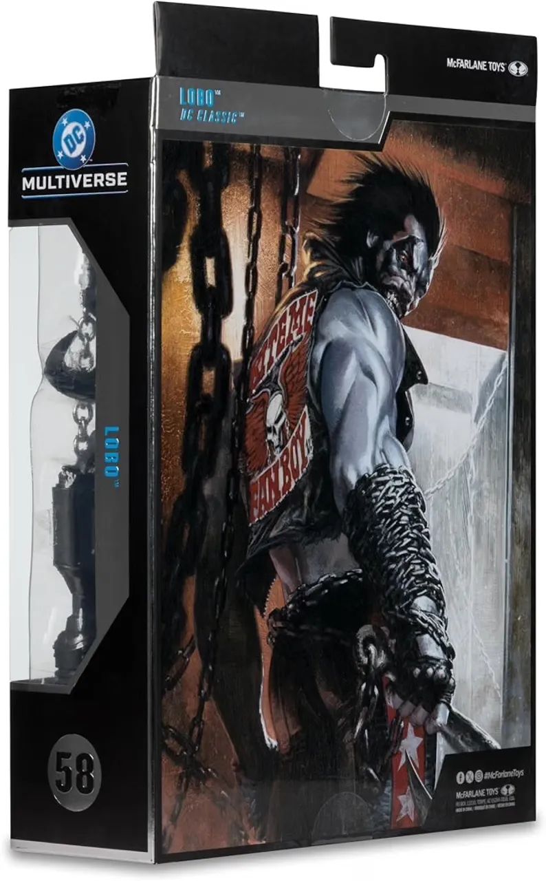 Mcfarlane toys - lobo collector edition dc classic - Foto 3