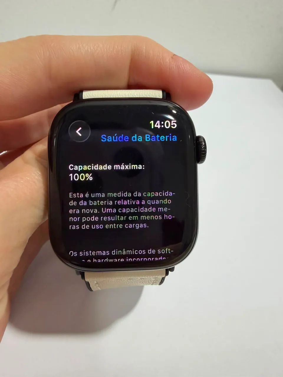 Vendo Apple Watch Séries 10 42mm GPS + Celular  - Foto 2