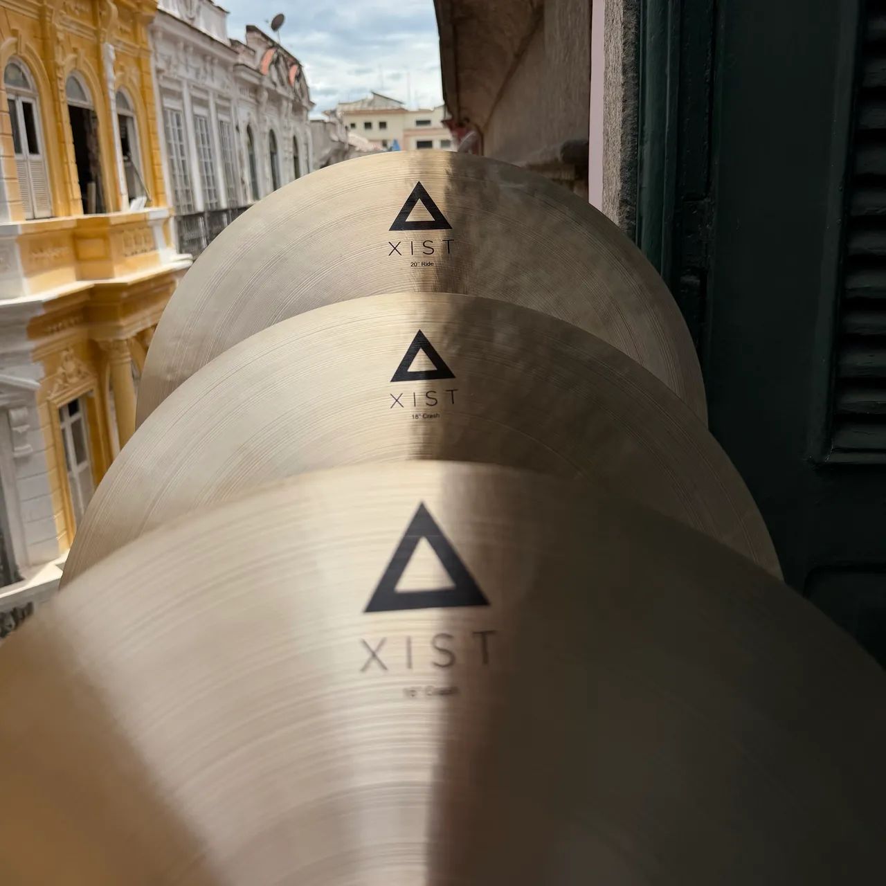 Kit de pratos Istanbul Agop Xist 14, 16, 18, 20 com Bag - Foto 6