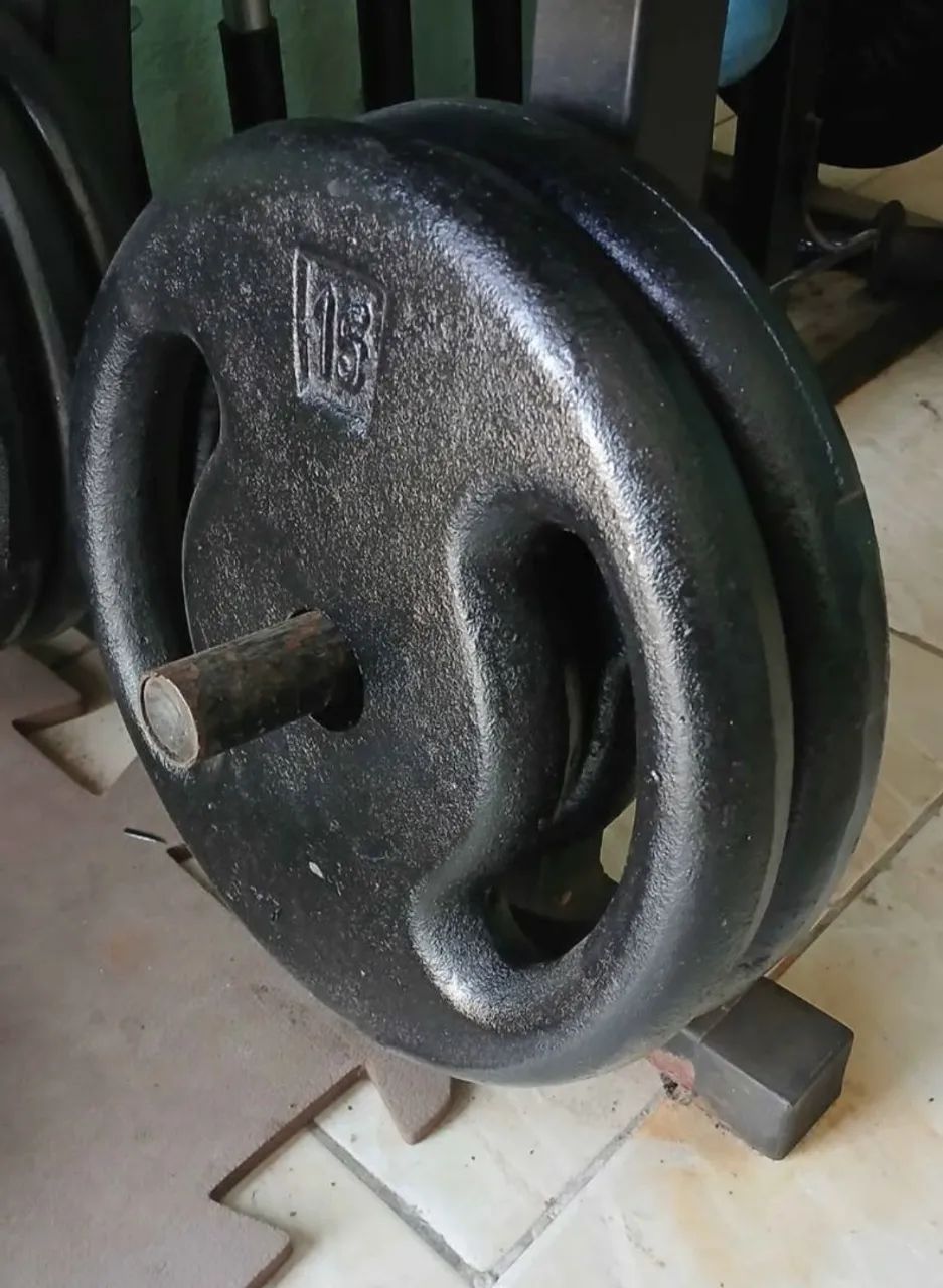 Anilhas 15kg ( entrego)