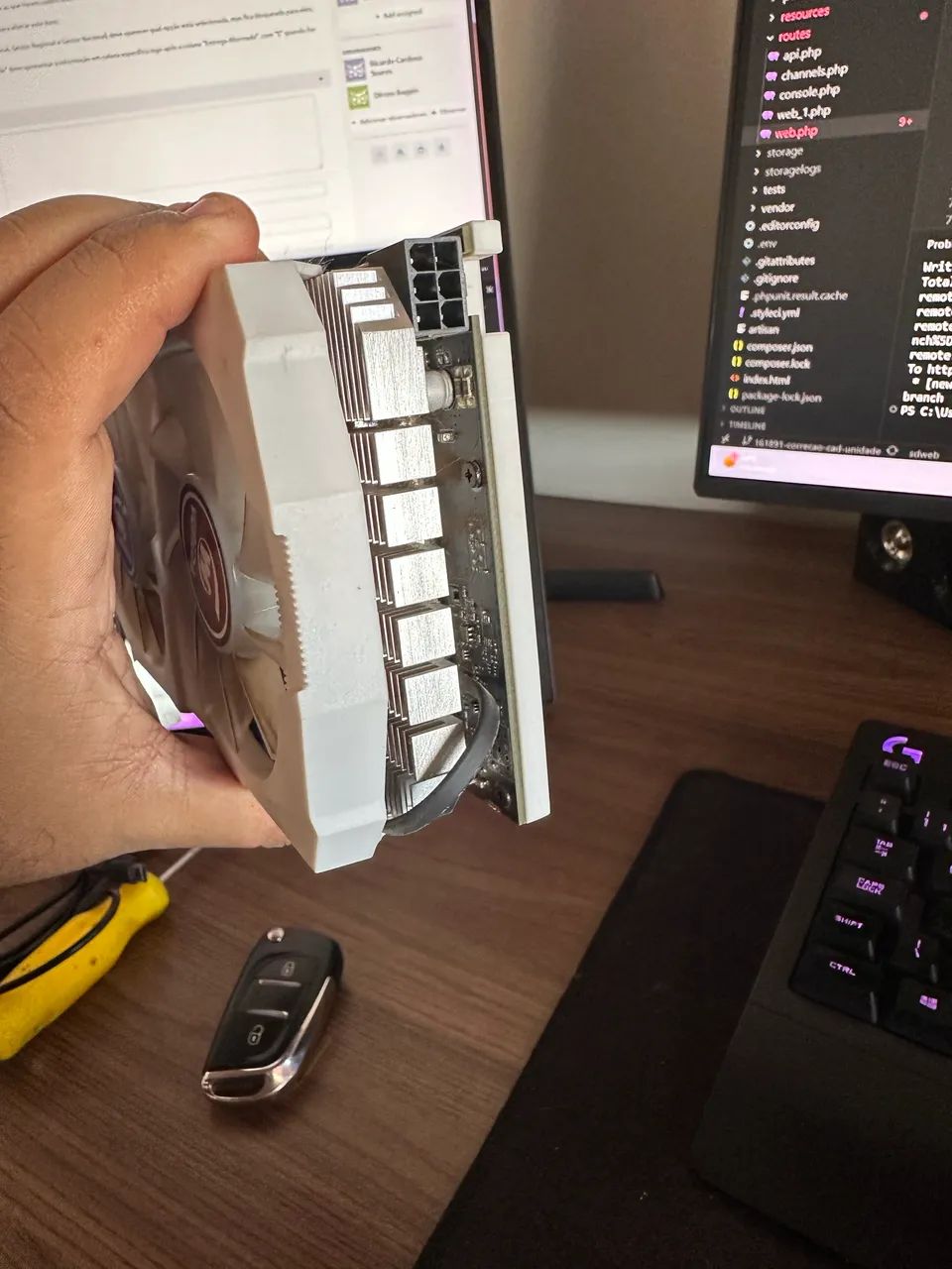 Placa de vídeo RX580 8GB - Foto 4