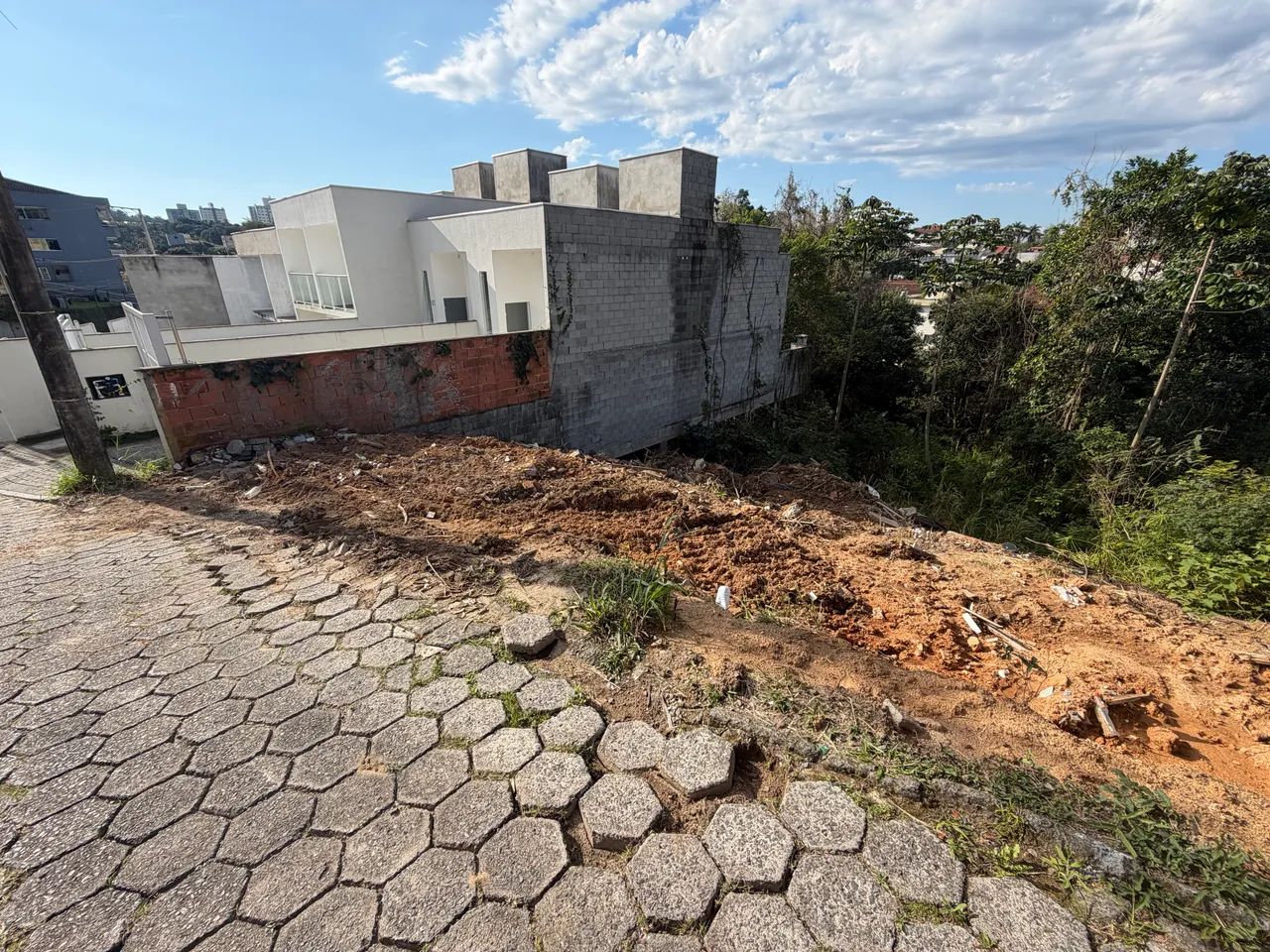Vendo terreno na velha 