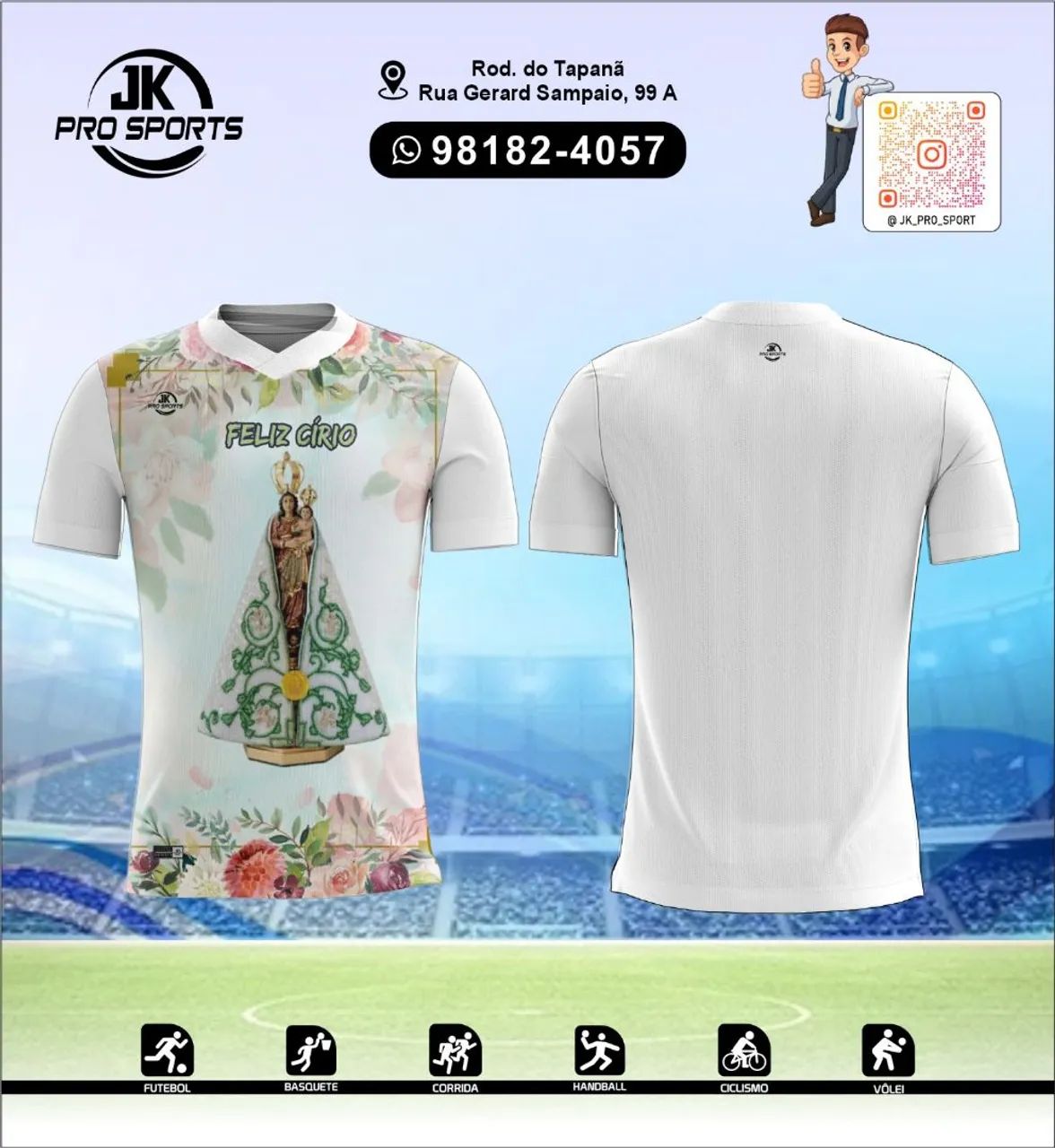 Camisas do Círio  - Foto 5