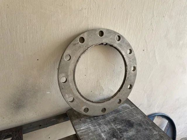 Flange de Inox c/ 10 Polegadas - Industrial