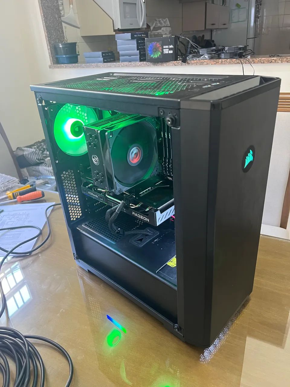 Gabinete Corsair 175R - Foto 3