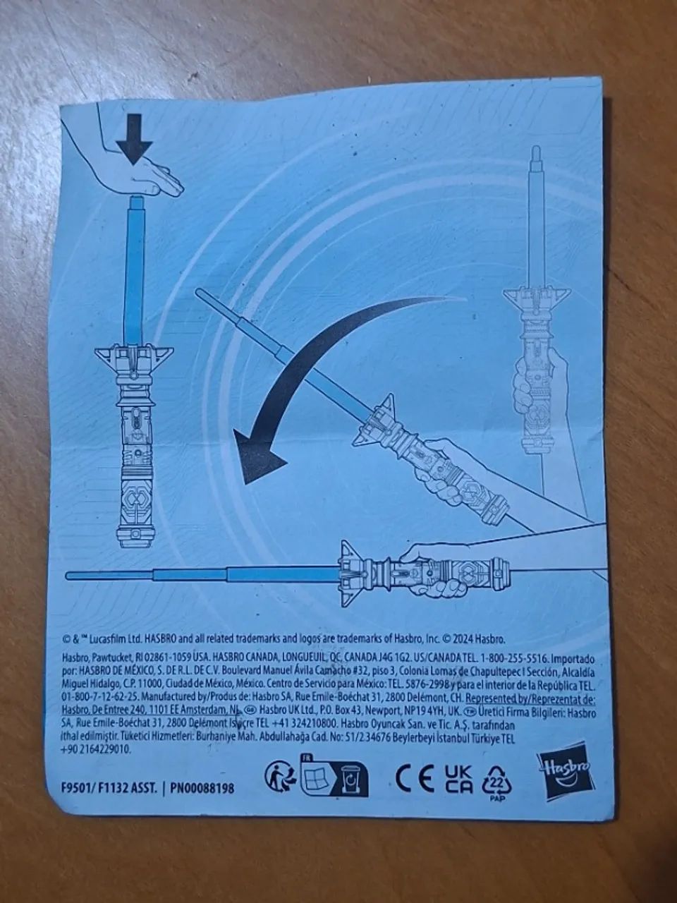 Sabre de luz  - Foto 5