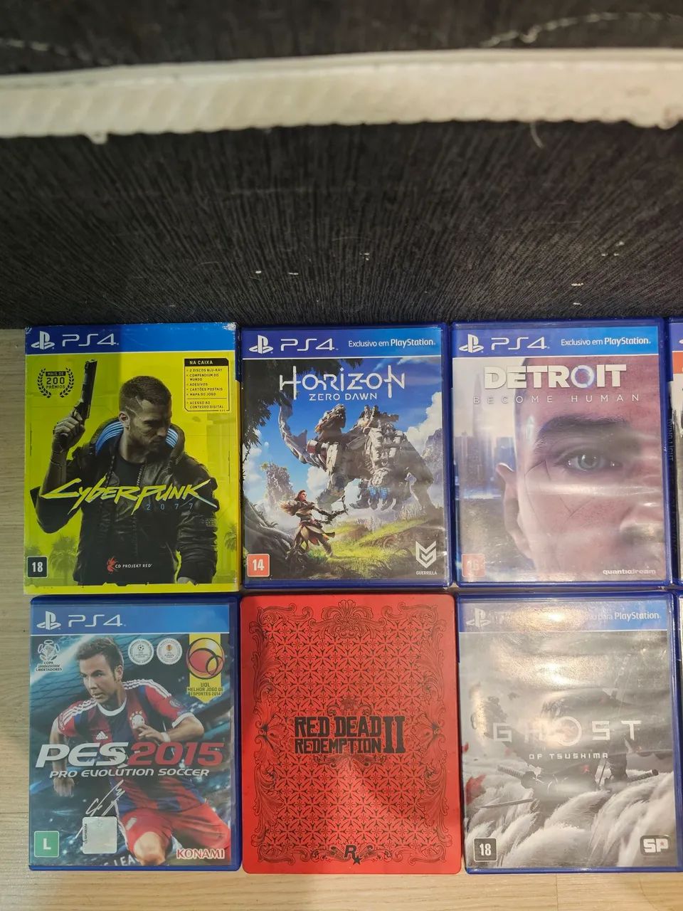 PS4 500GB 14 jogos - Foto 4