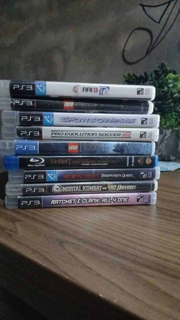Jogos de PS3 