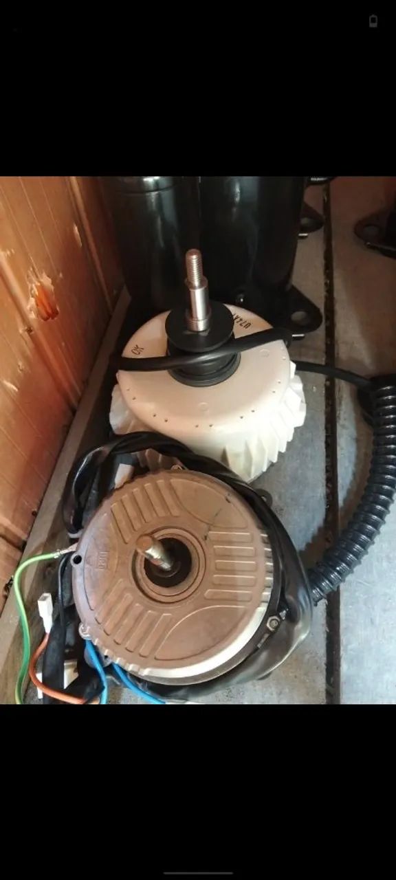 Vendo compressor de 12 BTUs novos 400 cada um - Ar-condicionados