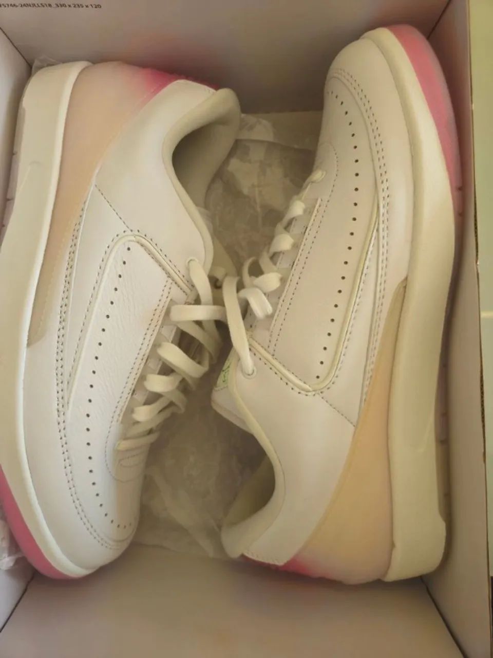 Nike Air Jordan 2 low cherry blossom - Foto 2