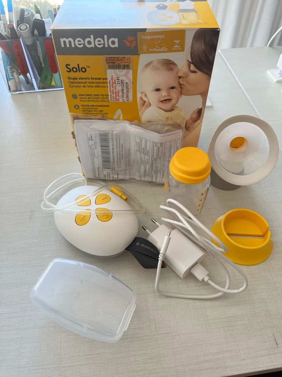 Medela Extrator de leite elétrico  - Foto 3