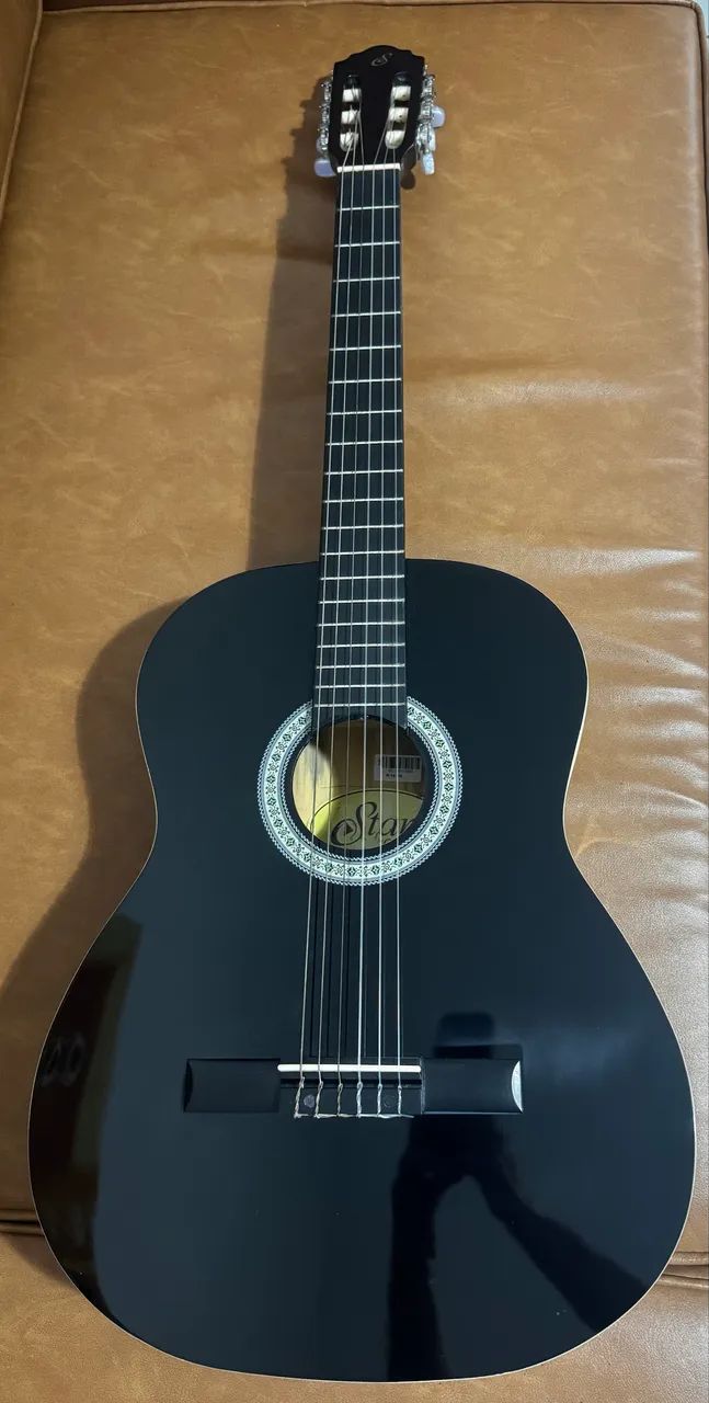VIOLÃO GIANNINI  COM ACESSÓRIOS 