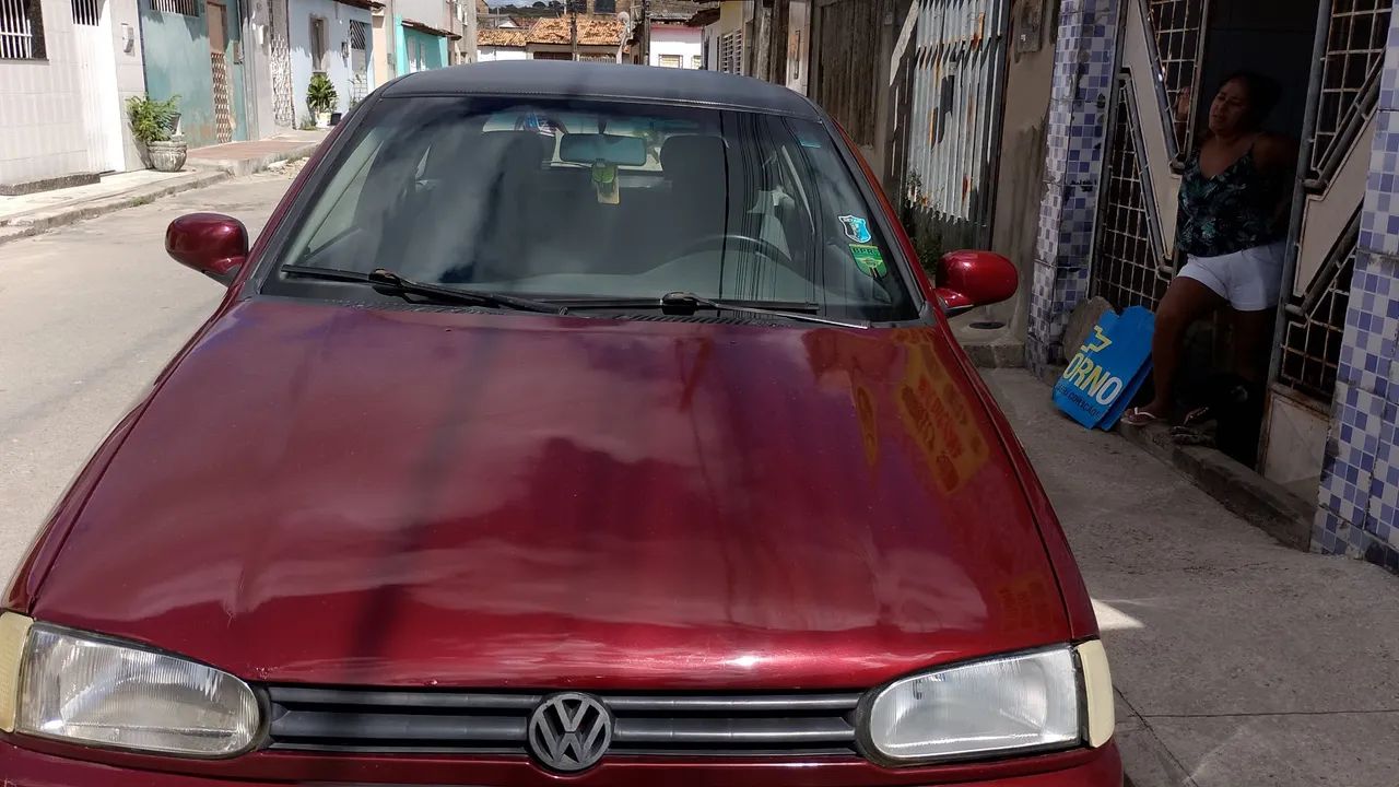 Volkswagen Gol G3 1.8 8V 2P 1996