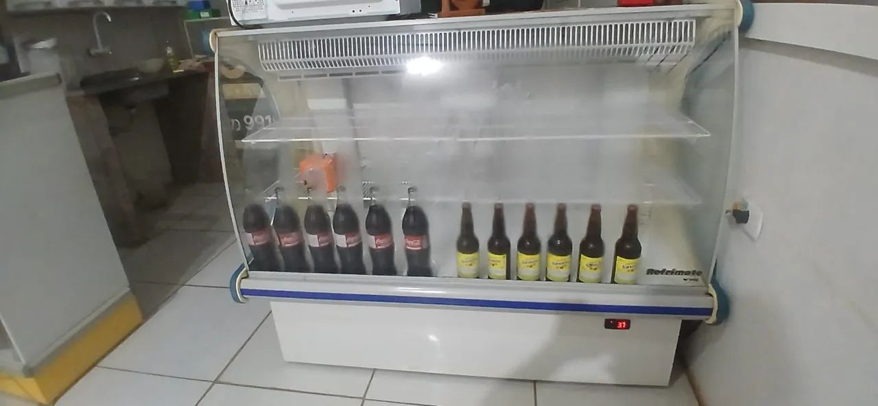 Balcão refrigerador 