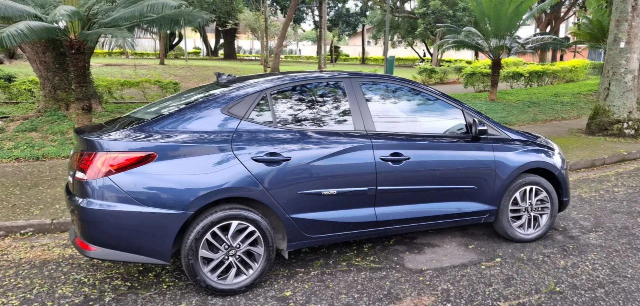 Hyundai HB20S Evolution 1.0 TB Flex 12V AUT 2021 - Foto 2