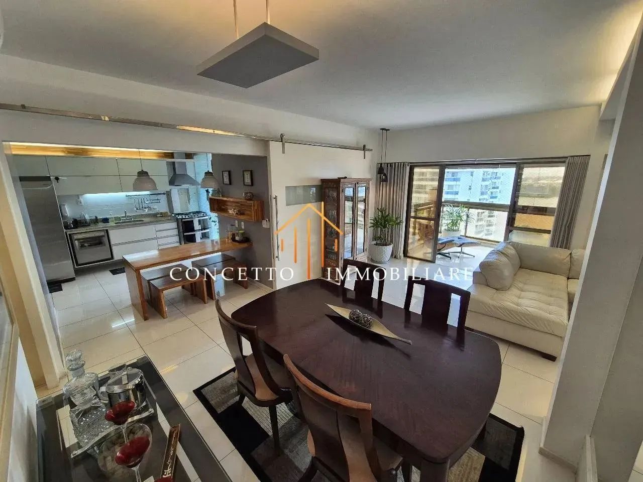 Apartamento 3 quartos na Península com sala ampliada- 140m² - Foto 3