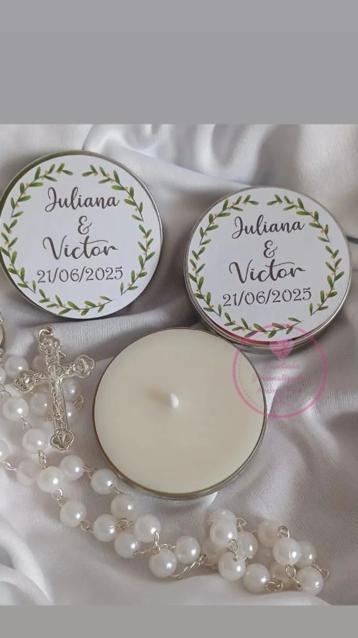 Velas Aromáticas