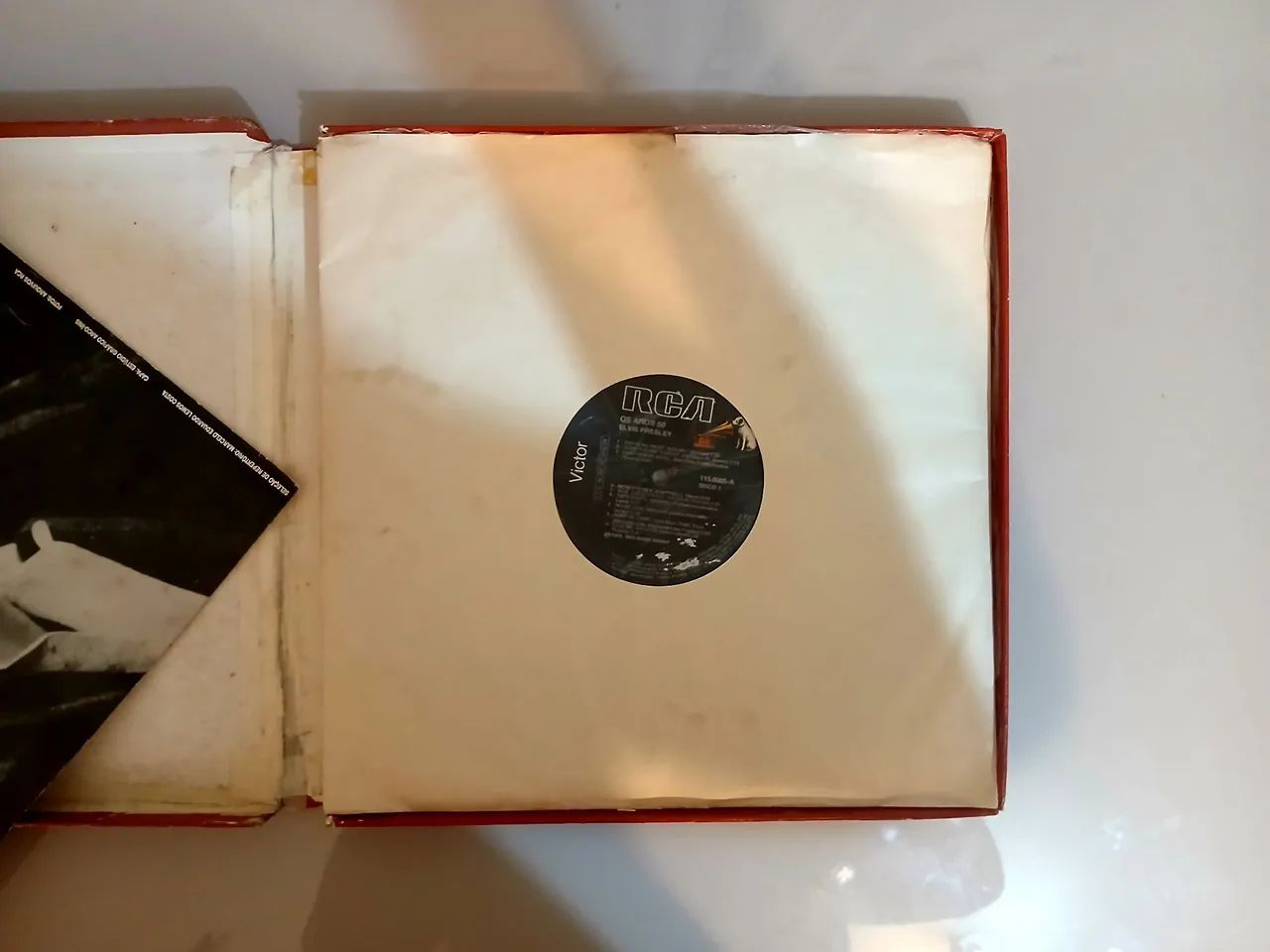 Box 5 LP - Elvis Presley (Disco de Vinil) - Foto 5