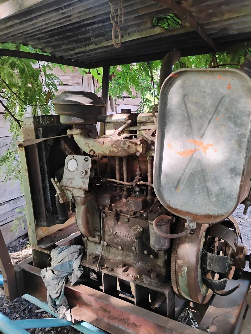Motor de irrigação  - Foto 3