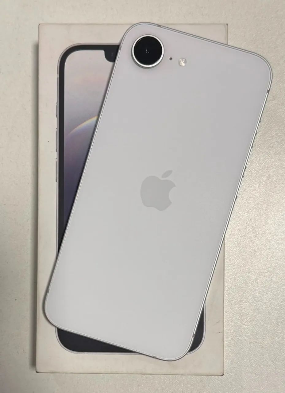 iPhone 16e 128GB (96% Bateria) - Foto 2