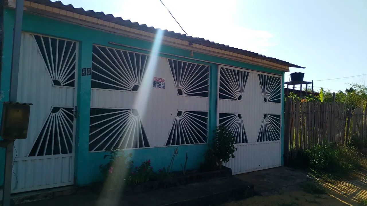 Vendo casa imobiliada 