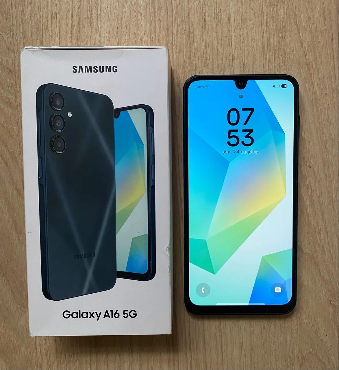 Vendo celular Samsung Galaxy A16 - Foto 3
