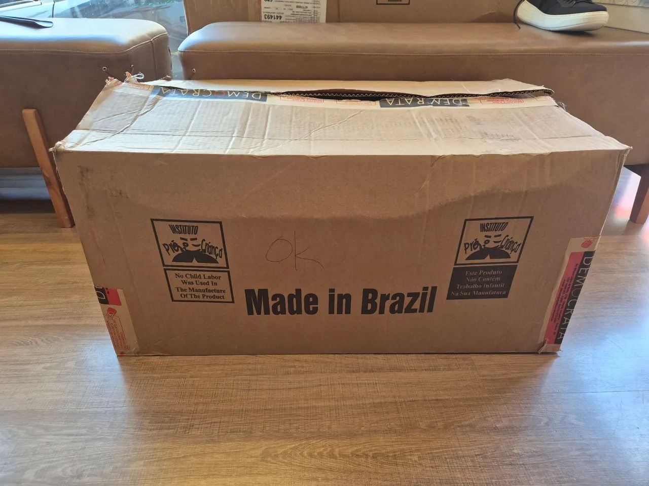Caixa de Papelão 