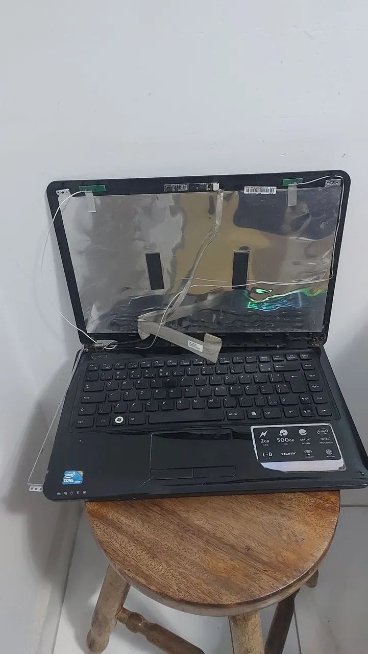 Lote notebooks No Estado para Reparo - Foto 4