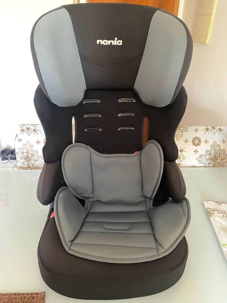 Cadeira Para Automóvel 9 A 36kg Preto - Foto 5