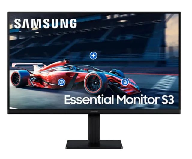  Monitor Samsung 27" Full HD Preto