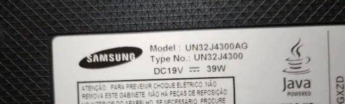 TV Samsung 32 polegadas LCD  - Foto 2