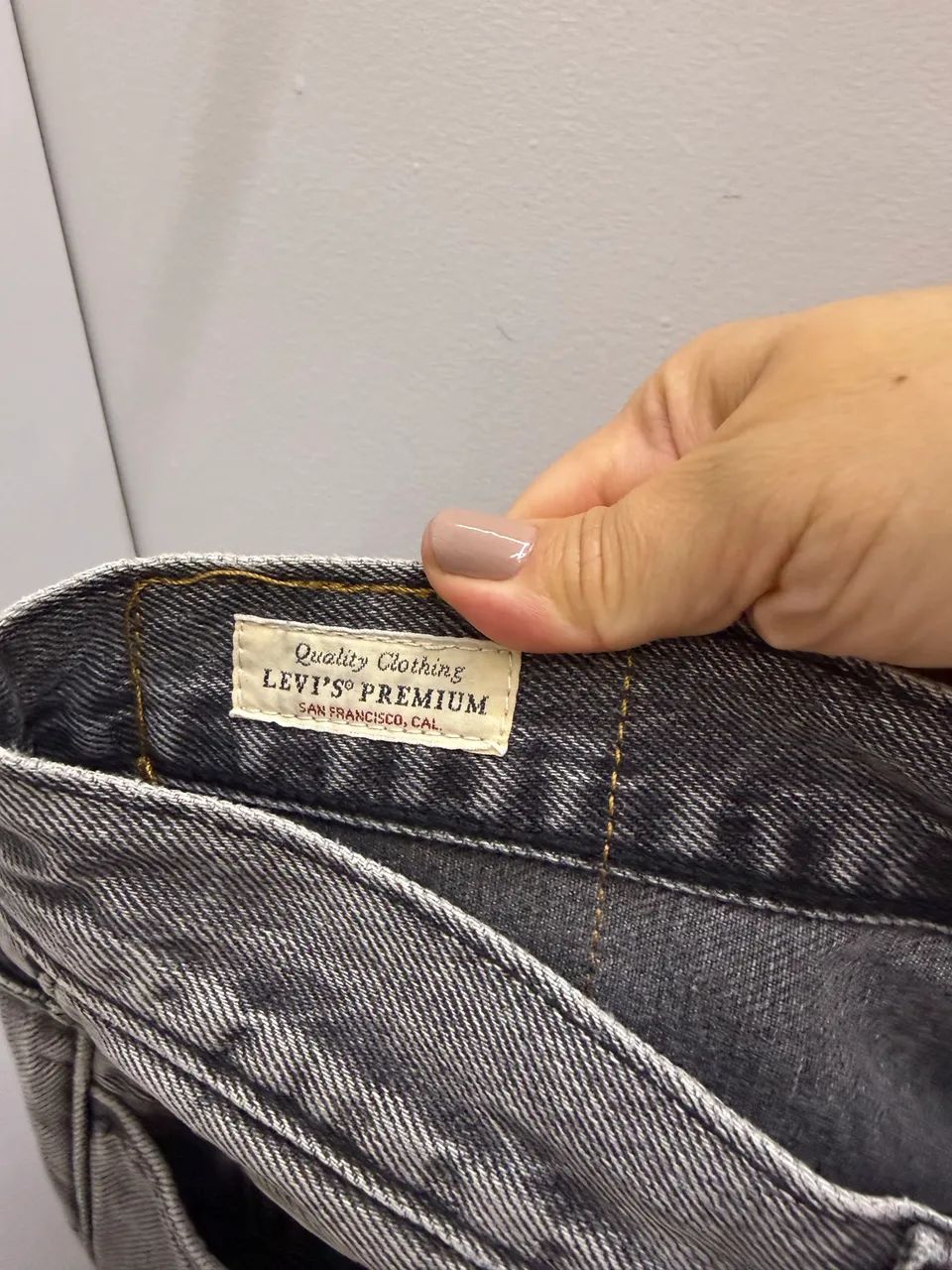 Calça masculina Levis  - Foto 3