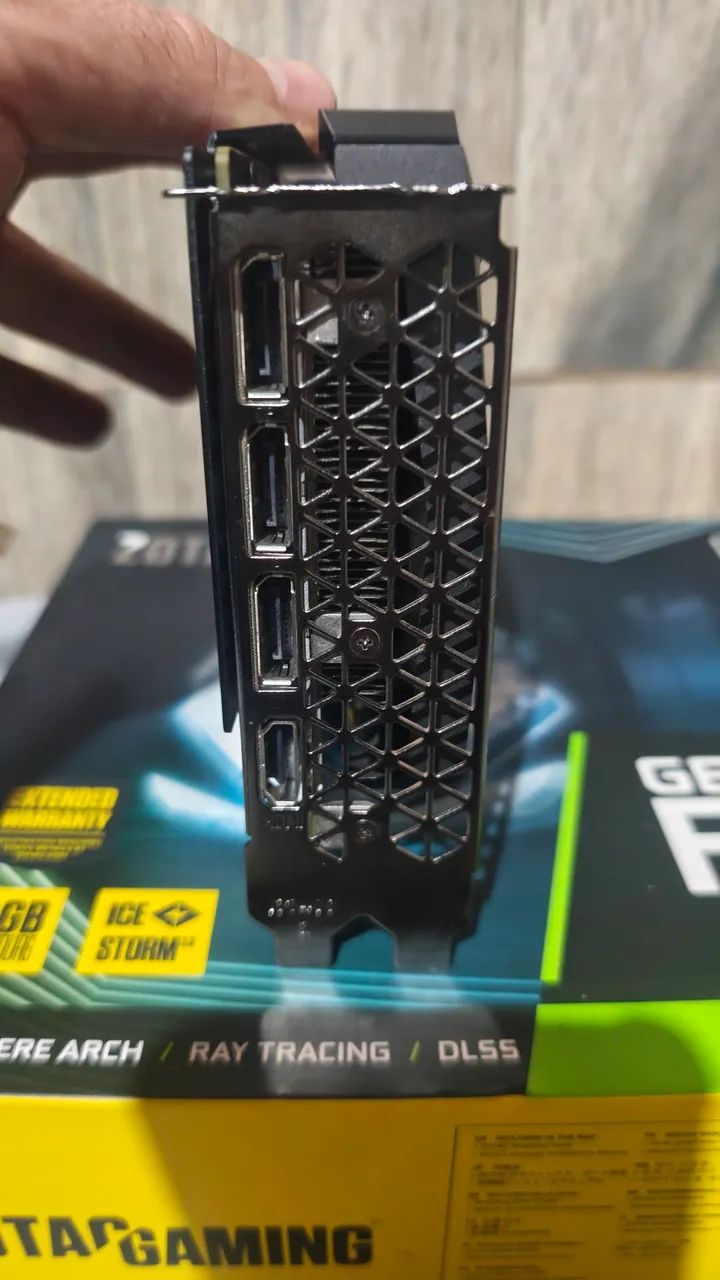 Placa de Vídeo RTX 3060 TI - Foto 3