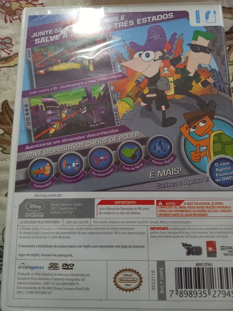 Jogo Nintendo wii  - Foto 2