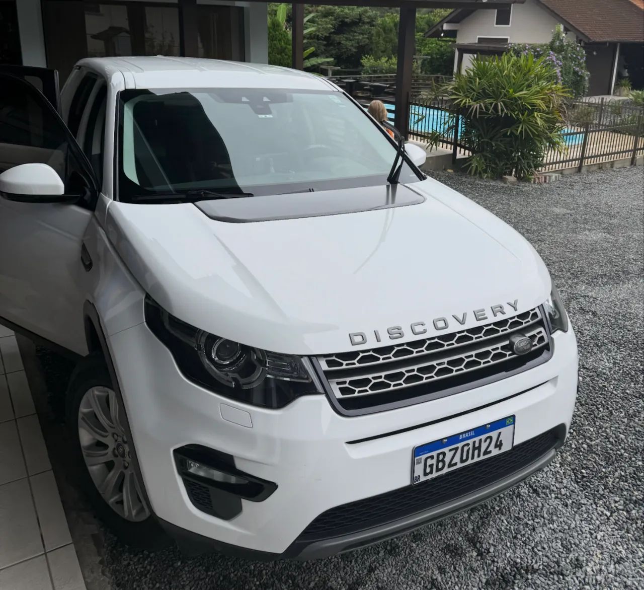 Land Rover Discovery Sport 2016