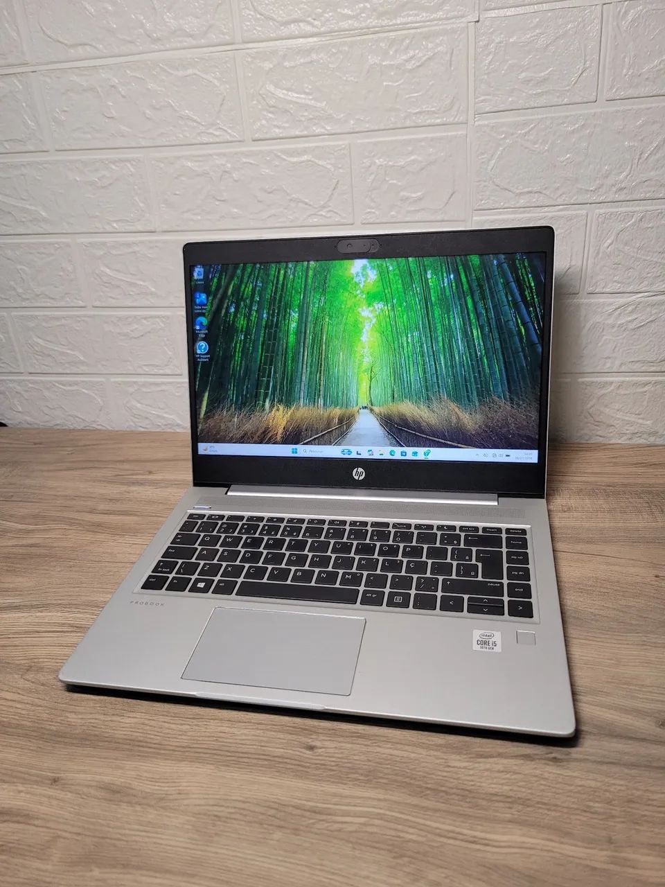 コスパ◎HP☆Probook✨SSD256GB&HDD500GB☆8GB☆i5 Notebook HP Probook I5 10° Gen+8GB Ram+256GB SSD Nvme (MENOR VALOR