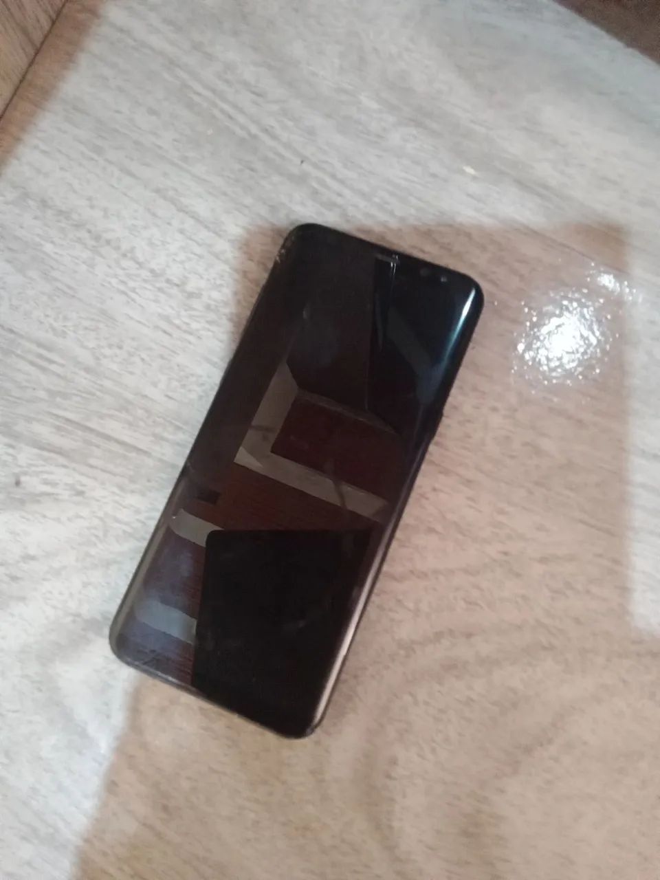 Galaxy s8plus para retirada de peças 