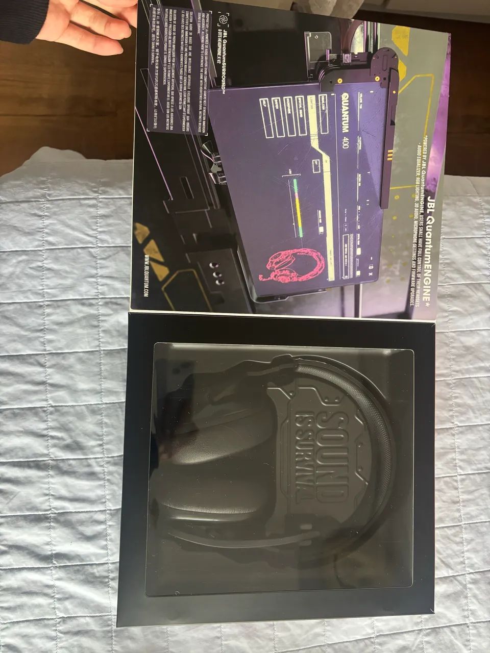 JBL QUANTUM 400 Headset - Foto 2