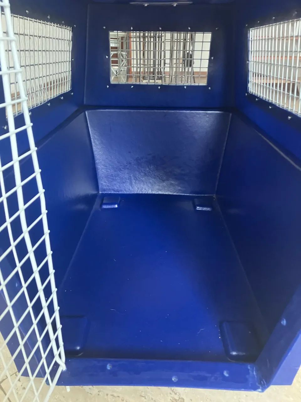 Caixa de transporte para Pets ( nova/sem uso) - Foto 2