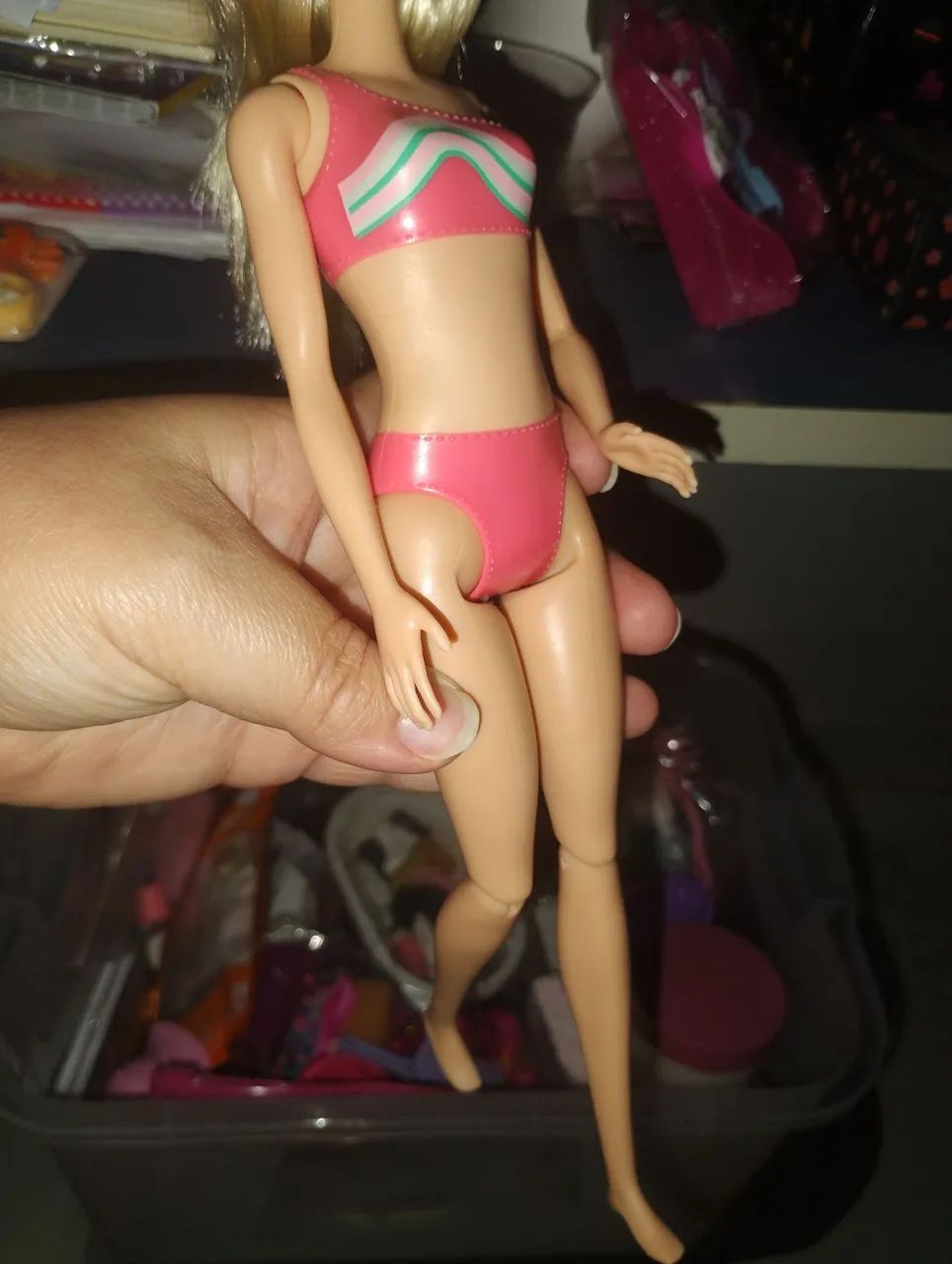 Barbie básica customizada  - Foto 3