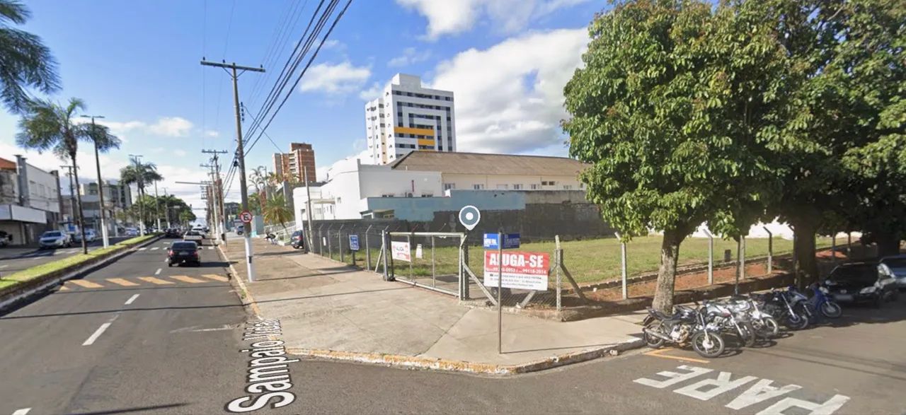 Terreno para alugar em Marília 
