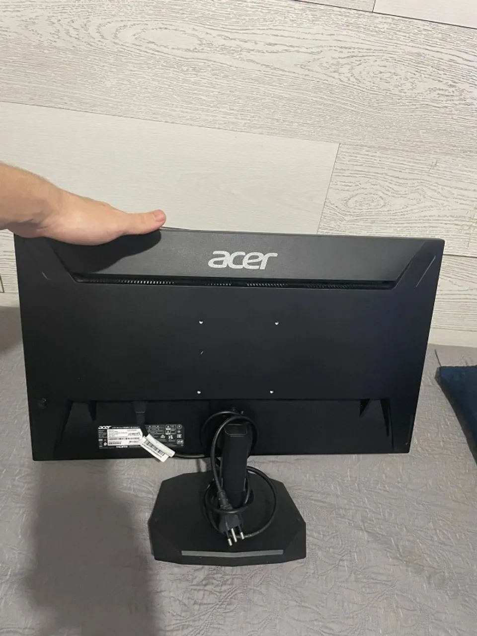 Monitor Gamer Acer Nitro 180hz (defeito) - Foto 2